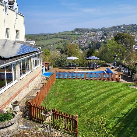 St Andrews House B&B Lyme Regis Exterior photo