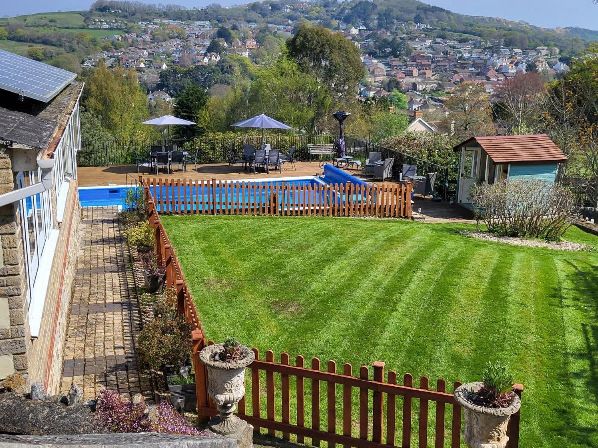 St Andrews House B&B Lyme Regis Exterior photo